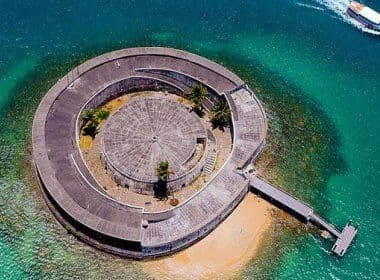 Prefeitura pensa em instalar memorial ou até mesmo aquário no Forte de São Marcelo
