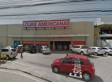 Lauro: Unidade das Lojas Americanas da Estrada do Coco é assaltada