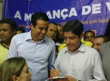 Bruno Reis 'sonha em ser prefeito de Salvador', revela chefe de gabinete da Prefeitura
