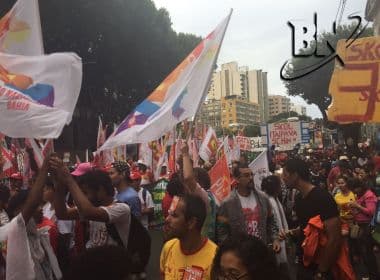 Greve geral: 'As manifestações foram um sucesso', avalia presidente da CUT Bahia