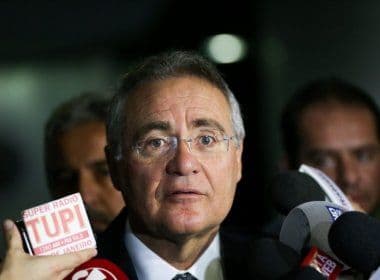 Após rejeição 'quase universal' de Temer, Maia é a "saída constitucional', diz Renan Calheiros