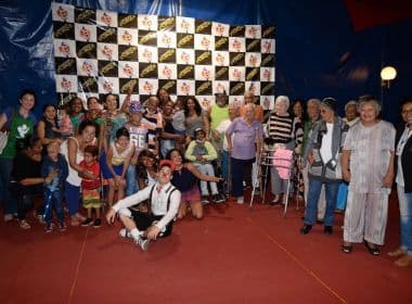 Projeto 'Assembleia de Carinho' da AL-BA leva idosos e crianças com câncer ao Le Cirque