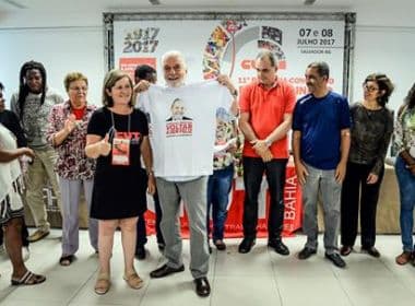 CUT faz petição pela volta de Lula em 2018; ex-presidente vem a Salvador no dia 18 de agosto
