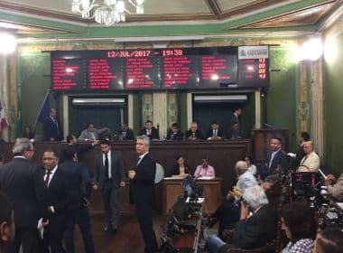 Em sessão tumultuada, Câmara aprova projeto para desafetação de terrenos de Salvador 