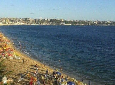 Inema alerta para 20 praias impróprias em Salvador neste fim de semana