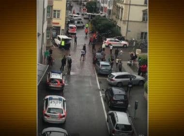 Suíça: Ataque  deixa cinco feridos diz imprensa local; não há suspeita de terrorismo