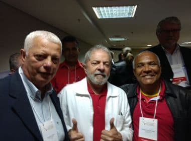 Lula começa viagem pelo NE em Feira e lança memorial em Salvador no dia 19