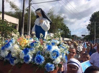 Caminhada faz homenagem a Irmã Dulce em Salvador