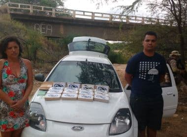 Ação conjunta entre Bahia e Goiás prende 4 traficantes com 152 kg de cocaína 