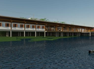Rui assina ordem de serviço para construção de centro de canoagem em Ubaitaba