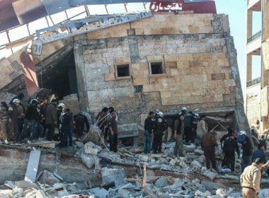 Bombardeio causa morte de pelo menos 28 civis na Síria