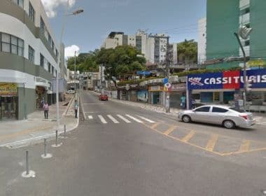Suspeito de assalto morre depois de trocar tiros com a polícia na Ladeira da Barra