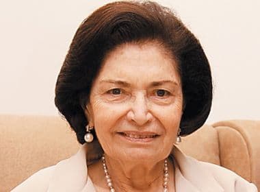 Viúva de ACM, Arlette Magalhães morre em Salvador