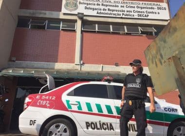 Polícia no DF e GO deflagram operação contra 'Máfia dos Concursos'
