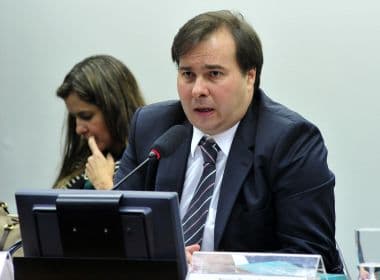 Rodrigo Maia diz que Planalto tem interferido no Legislativo