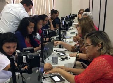 Salvador ainda tem cerca de 800 mil eleitores sem recadastramento biométrico