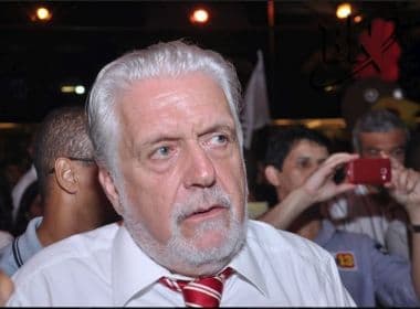 Wagner tem 2% das intenções de voto como substituto de Lula; rejeição é de 15%