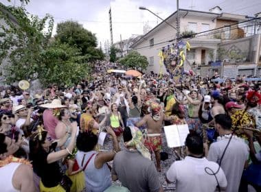 Pré-carnaval em São Paulo atrai 2 milhões de foliões em primeiro dia de festa