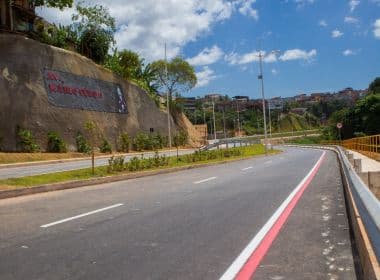 Com investimento de R$ 40 milhões, governador inaugura Via Expressa Barradão