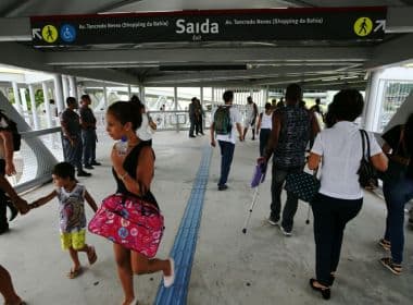 Nova passarela do Iguatemi é inaugurada após obras do metrô