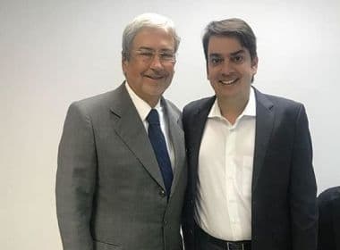Especulado no PMDB, Imbassahy visita Pedro Tavares, presidente da legenda na Bahia