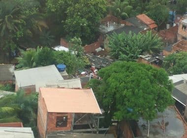 Desabamento em Pituaçu: Bombeiros acham mãe e bebê juntos nos escombros