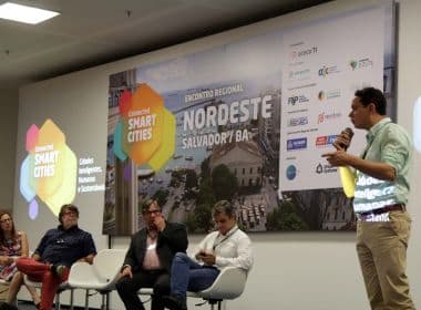 Evento em Salvador debate soluções tecnológicas para desenvolvimento das cidades