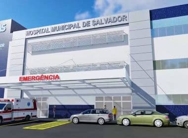  Inauguração do Hospital Municipal de Salvador é confirmada para dia 4 de abril