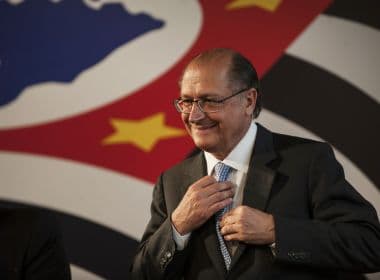 PSDB oficializa pré-candidatura de Alckmin à Presidência da República