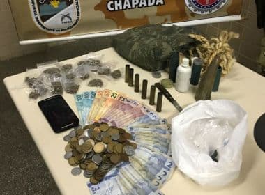 Mucugê: Suspeitos de compor quadrilha de tráfico de drogas e roubo de veículos são presos