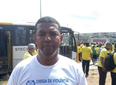 Presidente da ‘associação de defesa dos passageiros’ diz que está solidário ao protesto