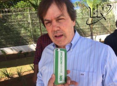 José Trindade critica decisão de Neto de não concorrer: 'Reconhece incompetência'