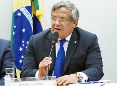Presidente do PTB na Bahia, Benito Gama deve fechar apoio a José Ronaldo
