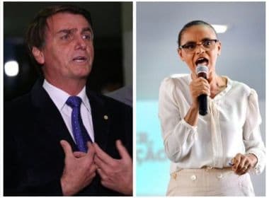 Cenários eleitorais sem Lula favorecem Bolsonaro e Marina Silva, aponta pesquisa
