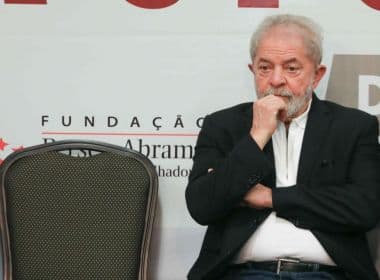 Prisão de Lula é justa para 54% dos brasileiros, diz Datafolha