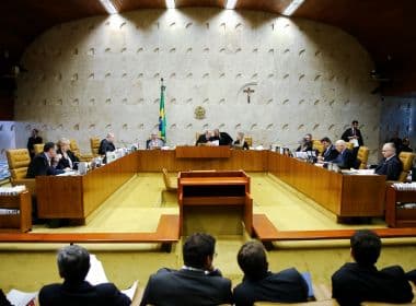 STF não permite transmissão ao vivo de julgamento de Aécio Neves