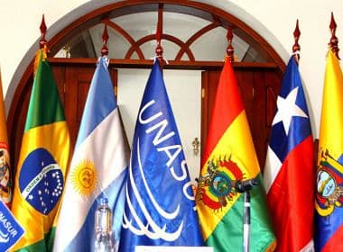 Brasil e mais cinco países suspendem participação na Unasul