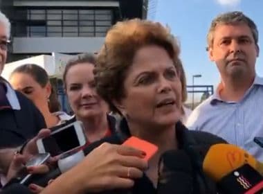 Dilma reforça que PT não tem ‘plano B’ para 2018: ‘Teríamos se o Lula fosse culpado’