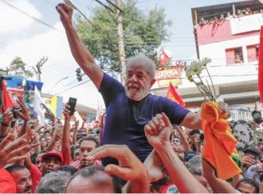 Ibope: Lula mantém liderança das intenções de voto em São Paulo após prisão