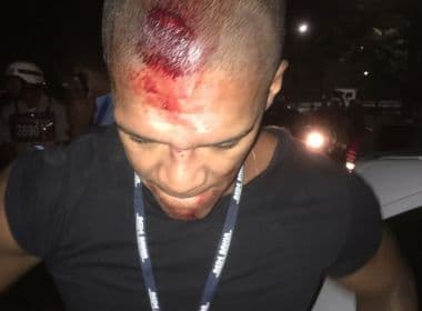 Transalvador identifica envolvidos em agressão a fotógrafo próximo ao Barradão