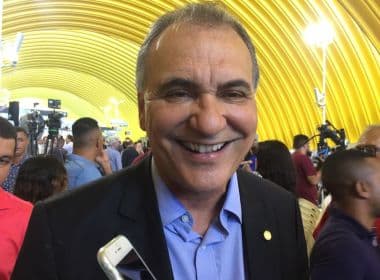 'Vamos lutar para restituir o orçamento da Bahia', diz Pelegrino sobre cortes de Temer