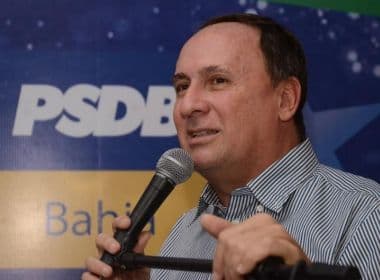 João Gualberto muda discurso e diz que candidatura dele depende do partido
