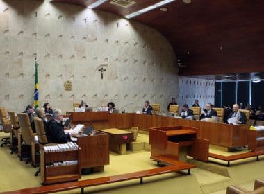 Por unanimidade, STF decide restringir foro privilegiado para deputados e senadores