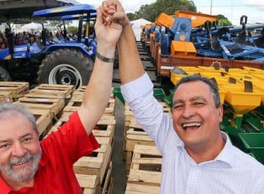 ‘Tiraram Lula de campo e ele levou a bola’, diz Rui Costa sobre prisão de ex-presidente