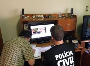 Três pessoas são presas em flagrante na Bahia em operação da PF contra pornografia infantil