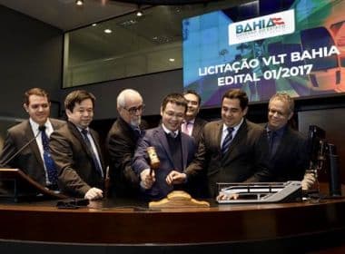 Consórcio Skyrail Bahia ganha licitação do VLT do Subúrbio