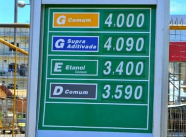 Petrobras anuncia redução do preço do diesel em 10% nos próximos 15 dias