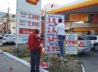 Metade dos postos de Salvador está sem combustível; na Bahia, índice chega a 70%