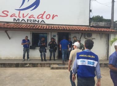 Justiça determina remoção de aterro do Salvador Marina por crime ambiental