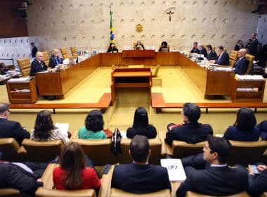Em áudio vazado, ministros do STF criticam greve de caminhoneiros no Brasil
